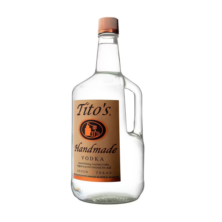 Tito's Handmade Vodka - 1.75L Bottle | Target