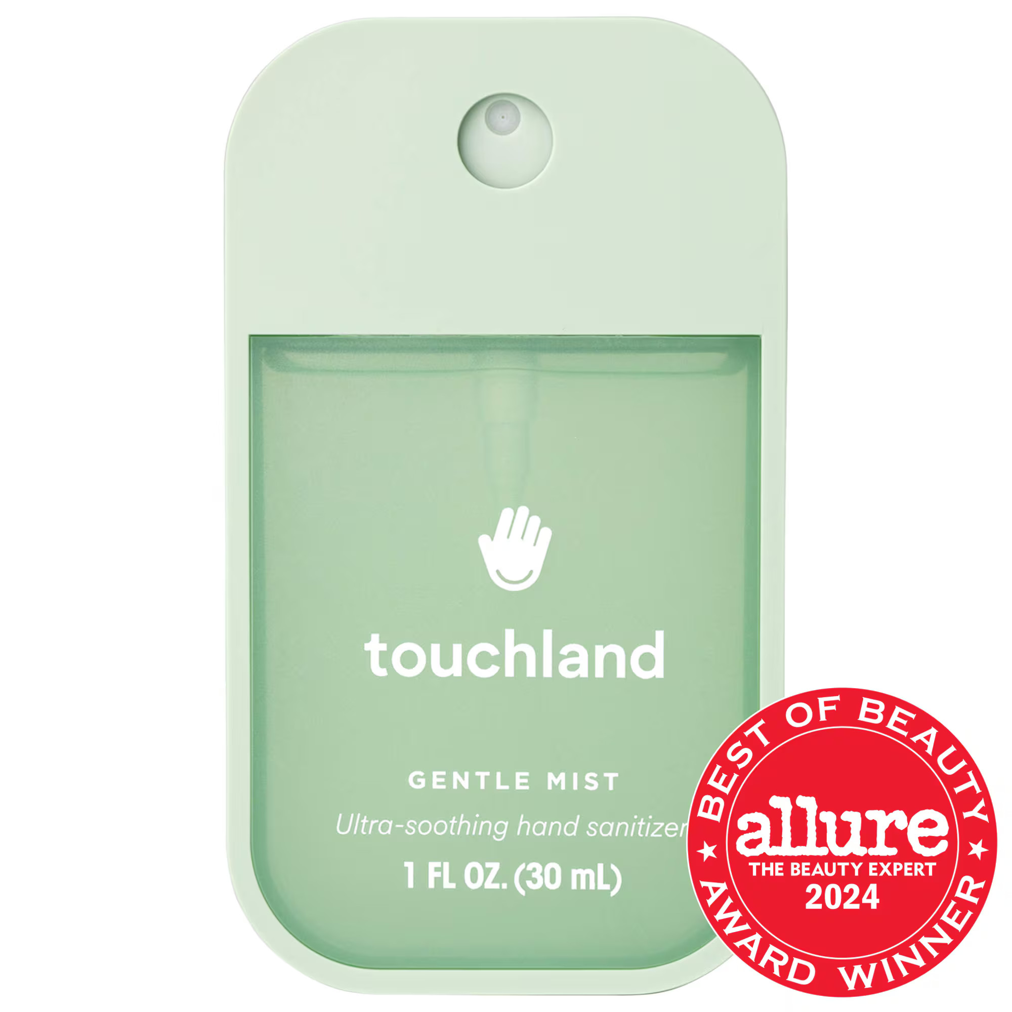 Touchland Gentle Mist Ultra-Soothing Hand Sanitizer Lily of the Valley 1 oz / 30 ml | Sephora (US)