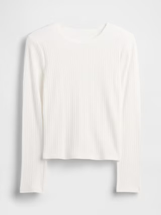 Kids Rib T-Shirt | Gap (US)
