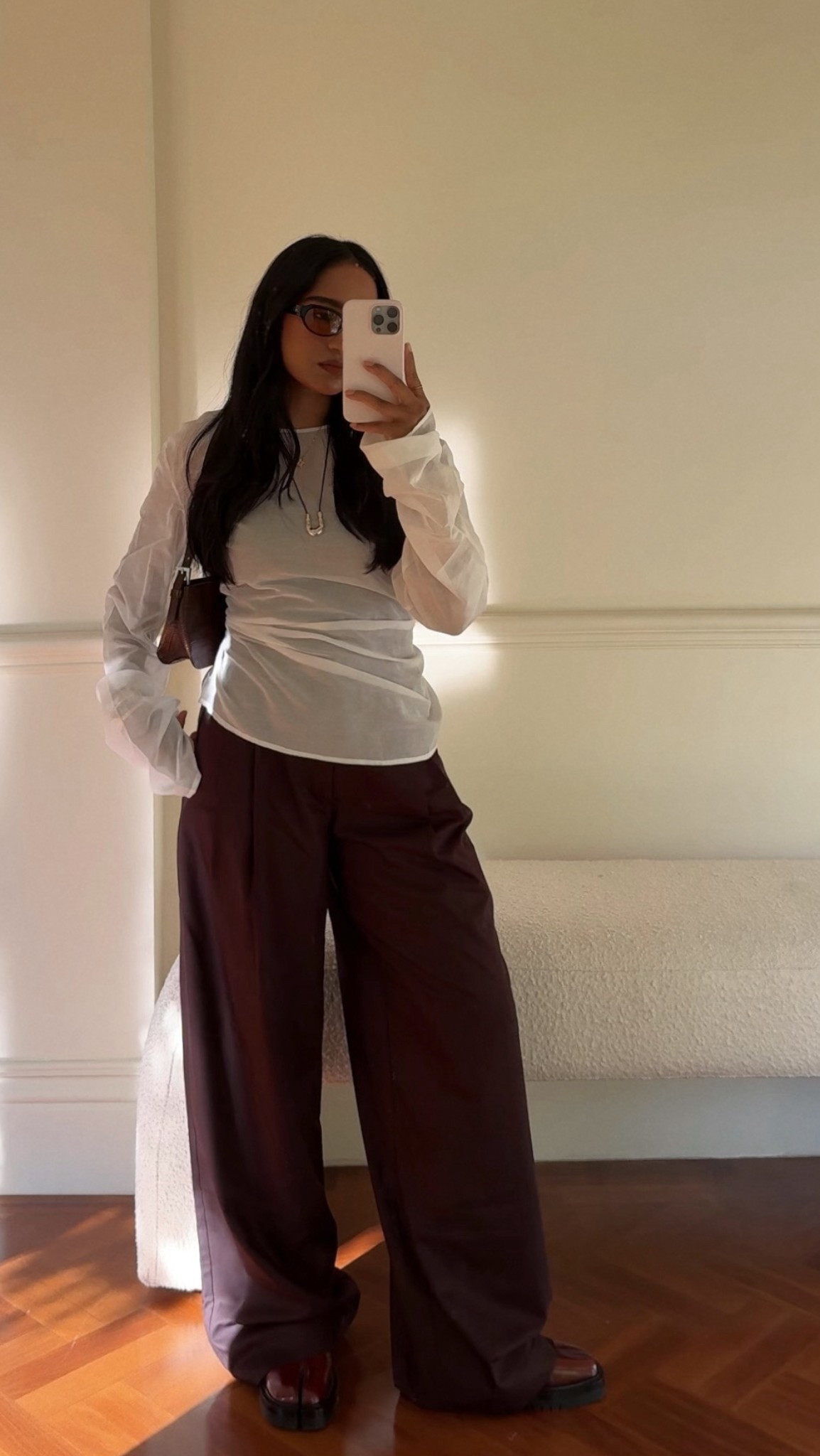 30 days of outfits - Day 4

The joy I feel like I can wear some of my pre-baby clothes 🙏🏾🥲