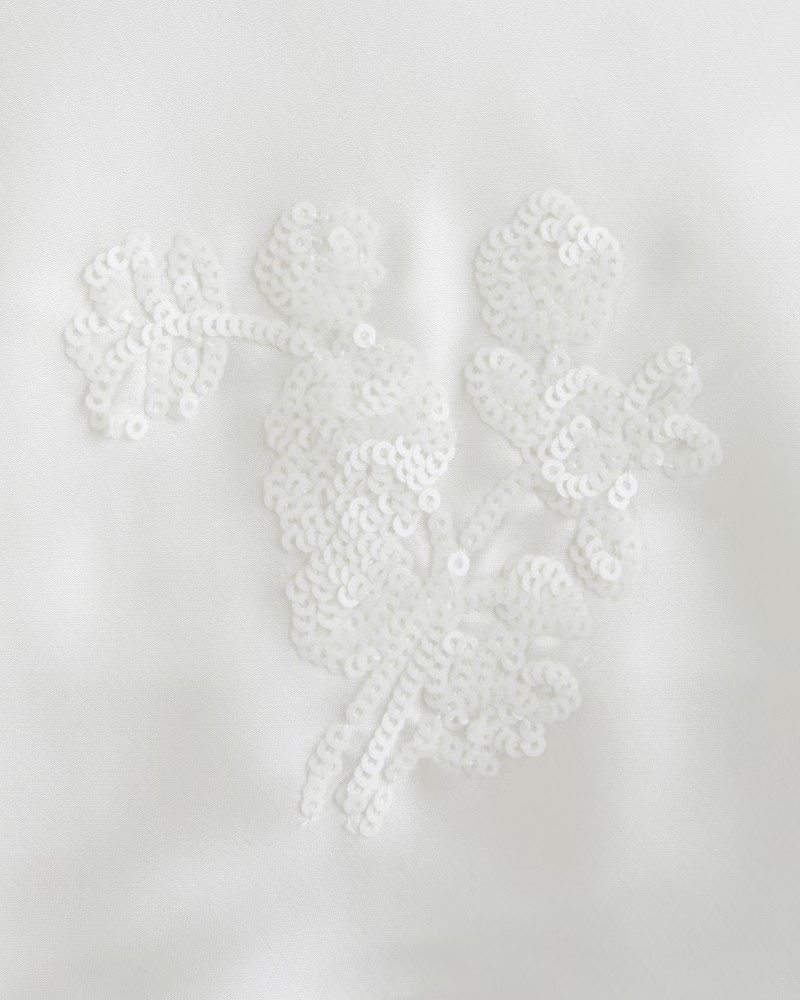 Embellished Slip Mini Dress | Abercrombie & Fitch (US)