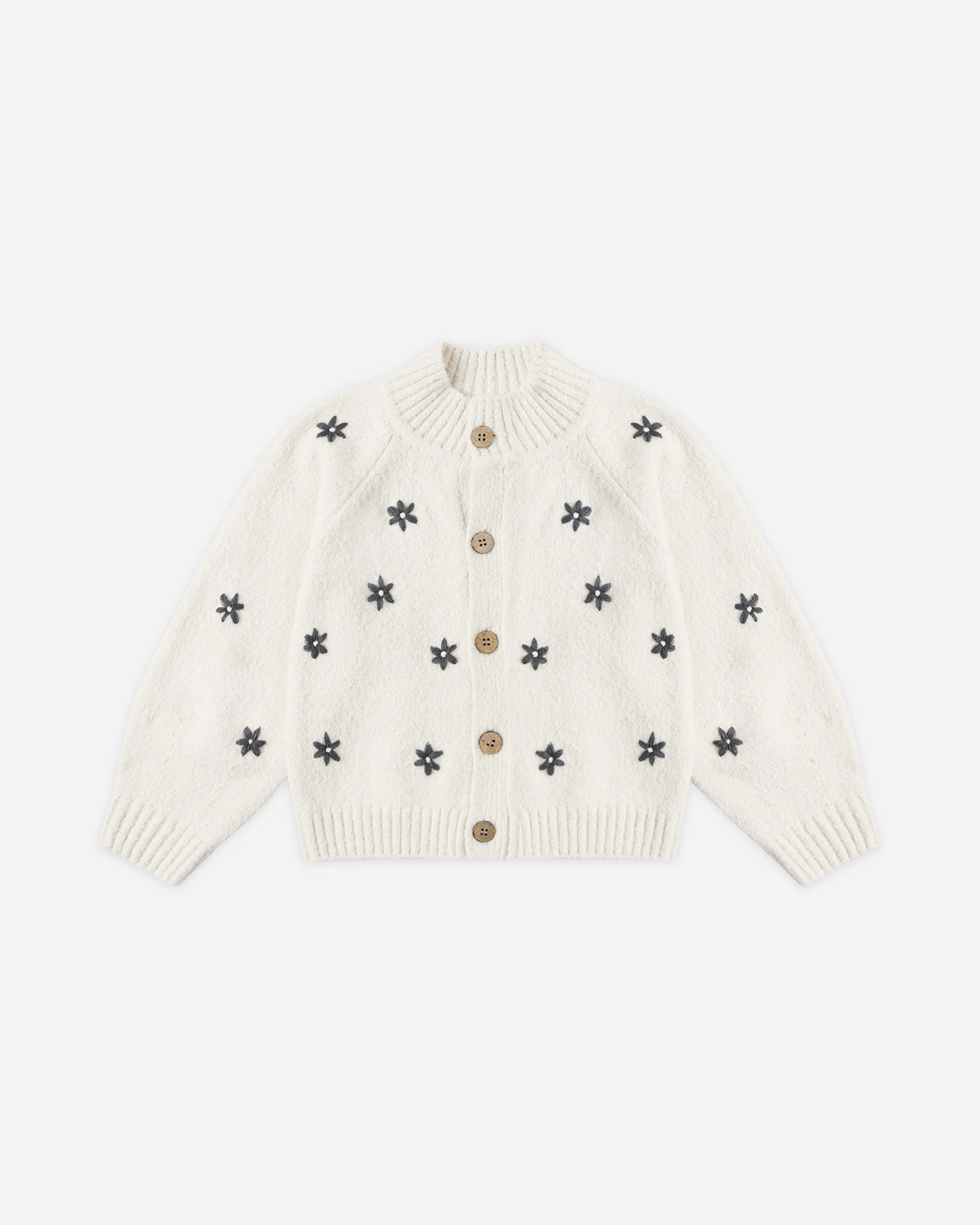 Tulip Cardigan Midnight Daisies | Rylee + Cru