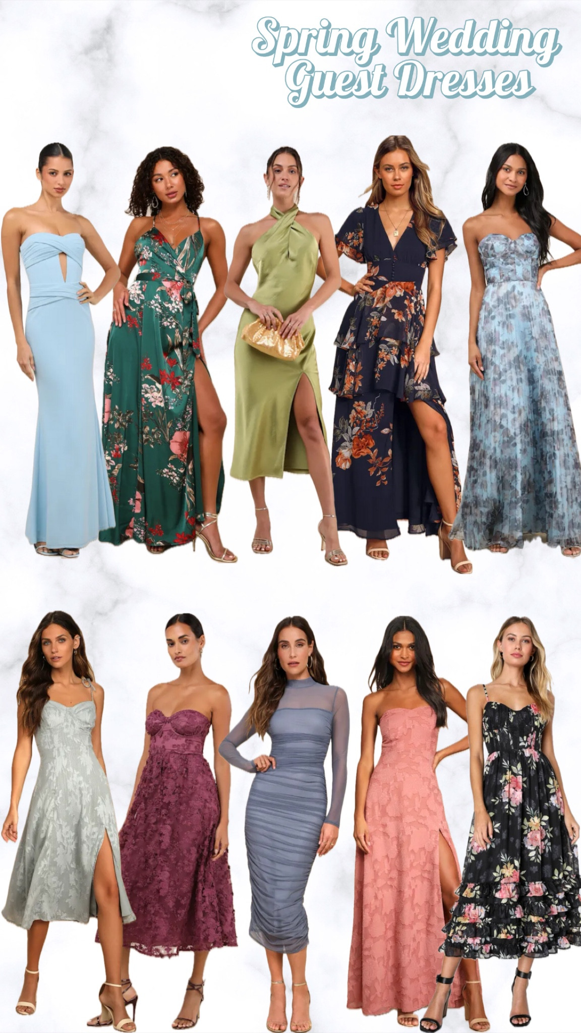 Spring wedding guest dresses for under $100!

#LTKSaleAlert #LTKWedding #LTKSeasonal