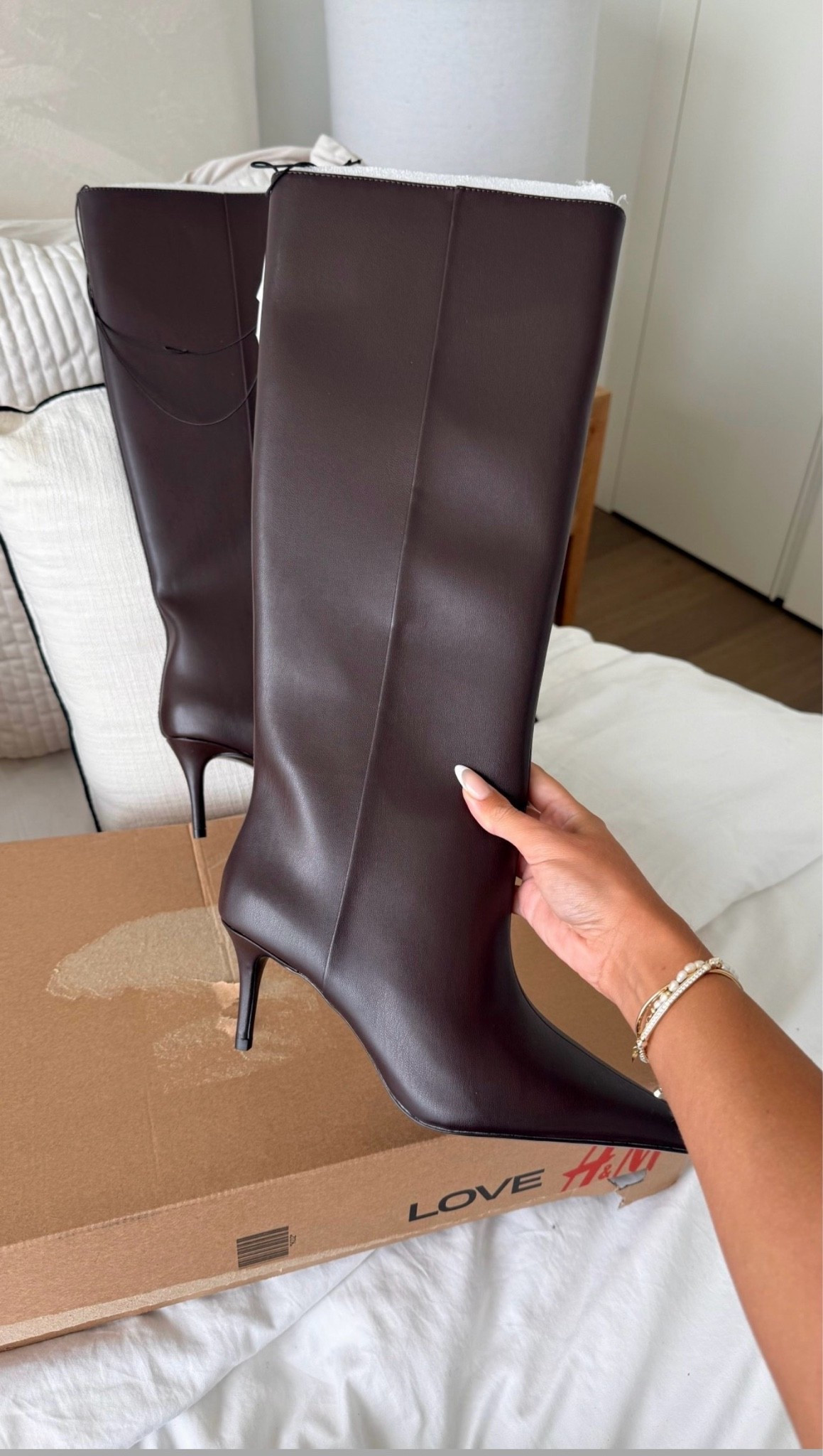 H&M knee high boots!! Back in stock

#LTKautumn #LTKunboxing #LTKeurope