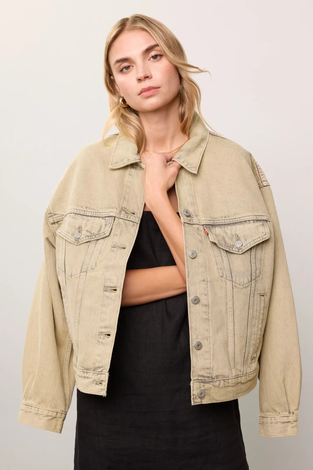 Brown 90s Trucker Jacket | Rent the Runway