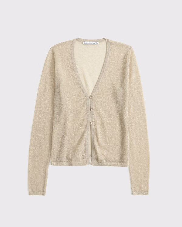 Sheer Cardigan | Abercrombie & Fitch (US)