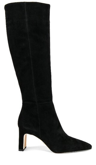 Sam Edelman Sylvia Boot in Black. - size 8 (also in 6.5, 7, 7.5, 9) | Revolve Clothing (Global)