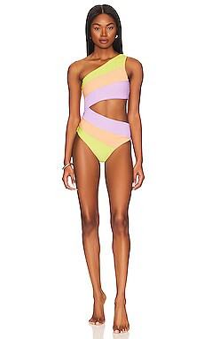 Joyce One Piece
                    
                    BEACH RIOT | Revolve Clothing (Global)