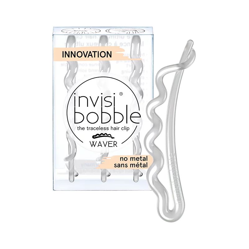 Invisibobble "Waver" Hair Clip - Crystal Clear | Walmart (US)