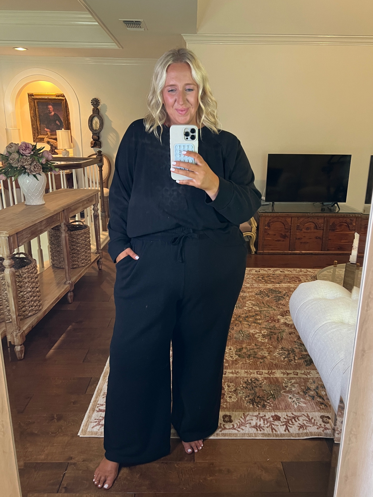 Back in my cozies! XS-2X

#LTKTravel #LTKPlusSize #LTKFindsUnder50