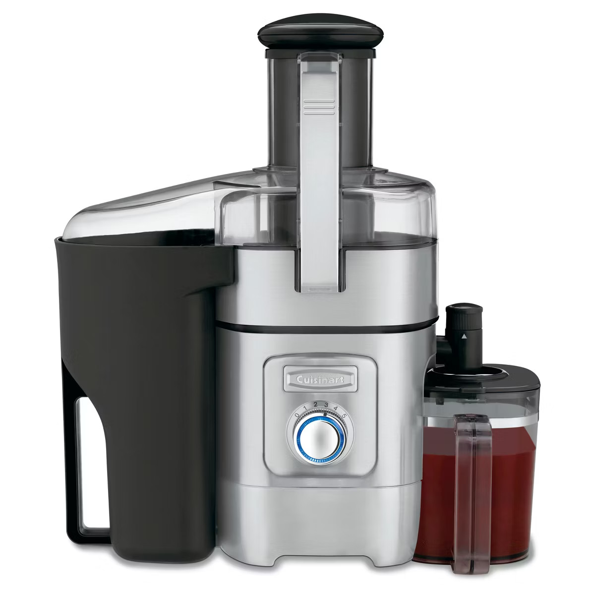 Cuisinart Juice Extractor - Stainless Steel - CJE-1000P1: 5-Speed Juicer Machine with Froth Separ... | Target