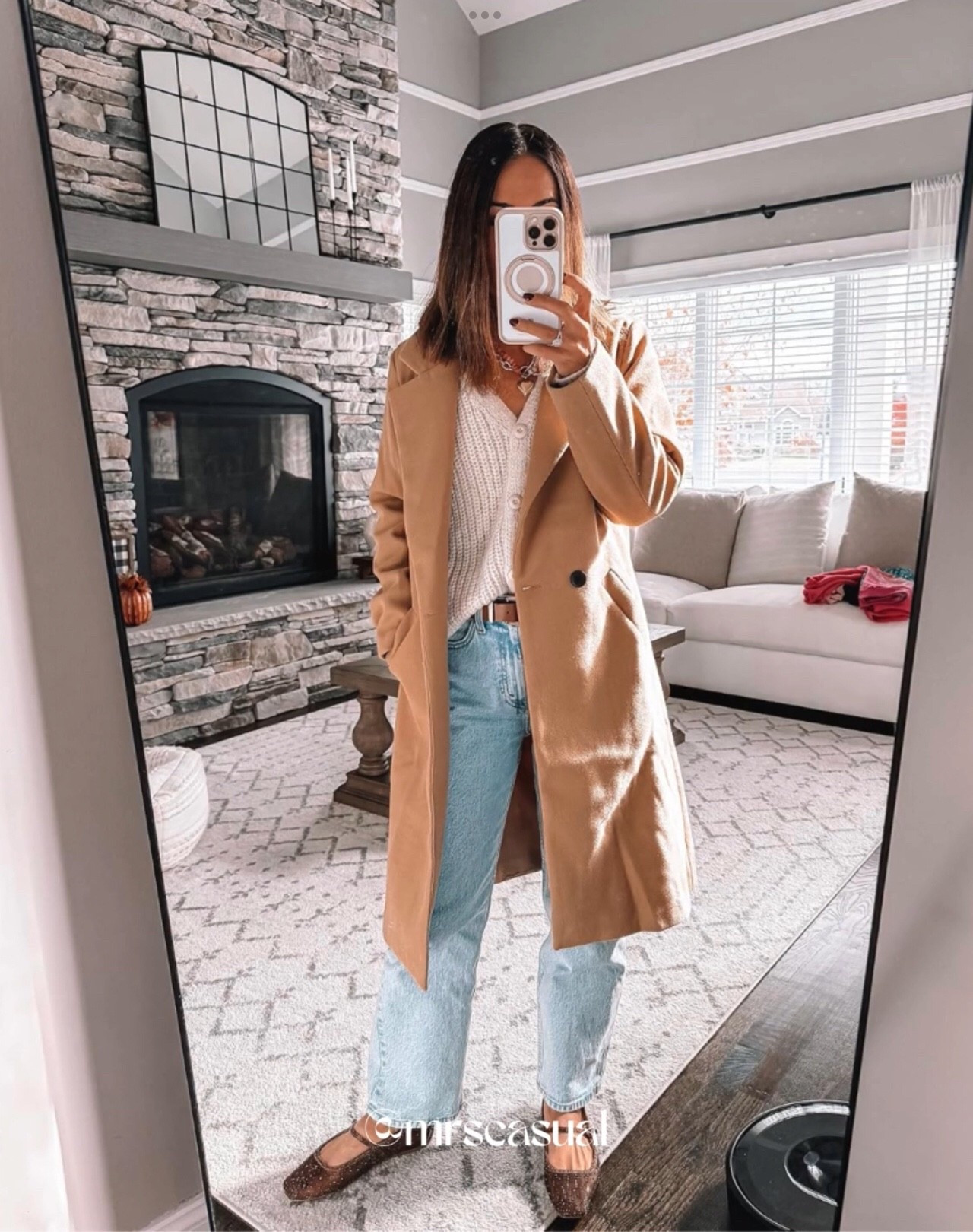 New Amazon camel trench coat wearing size smalll

Follow my LTK @mrscasual on the @shop.LTK app to view this post and get my exclusive app-only content!

#LTKootd #LTKFindsUnder50 #LTKSeasonal