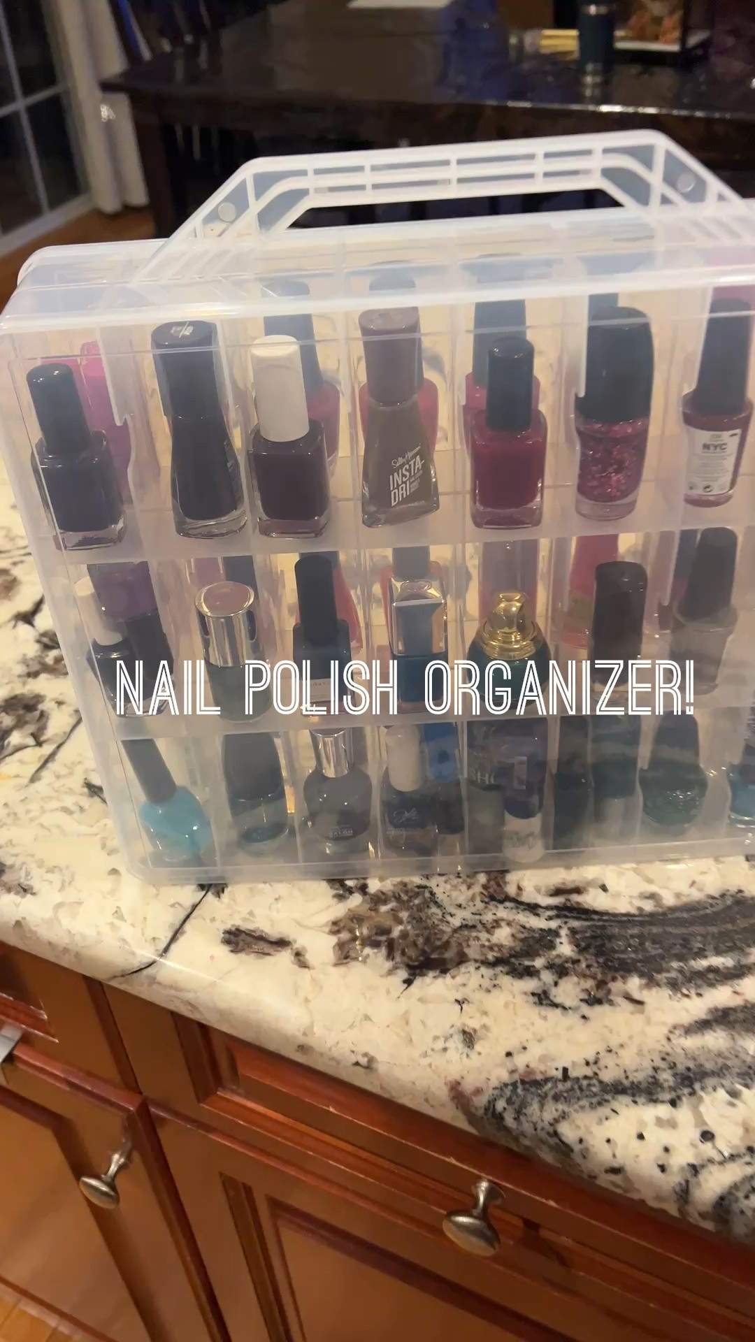 Nail Polish Organizer