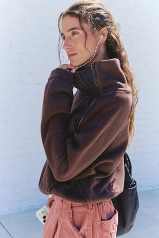Game Point Funnel Neck | Free People (Global - UK&FR Excluded)