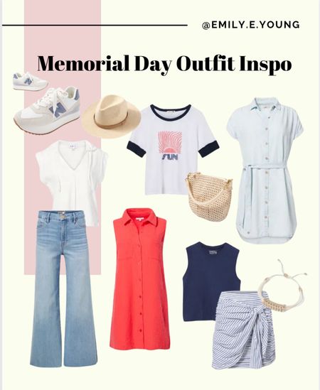 Memorial Day outfit, denim, sneakers, spring dresses, vacation outfit 

#LTKSeasonal #LTKStyleTip #LTKWorkwear