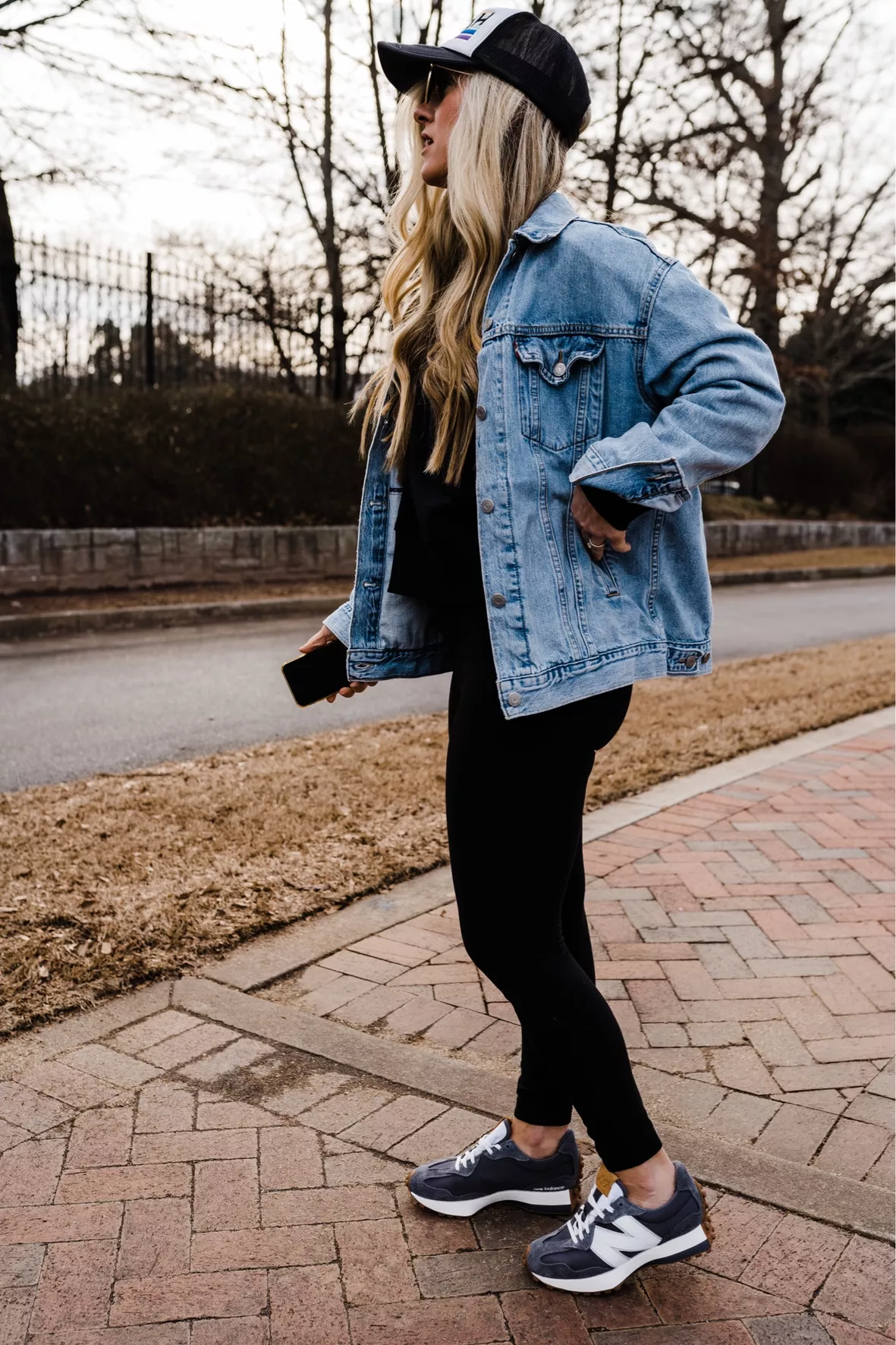 Denim Trucker Jacket curated on LTK