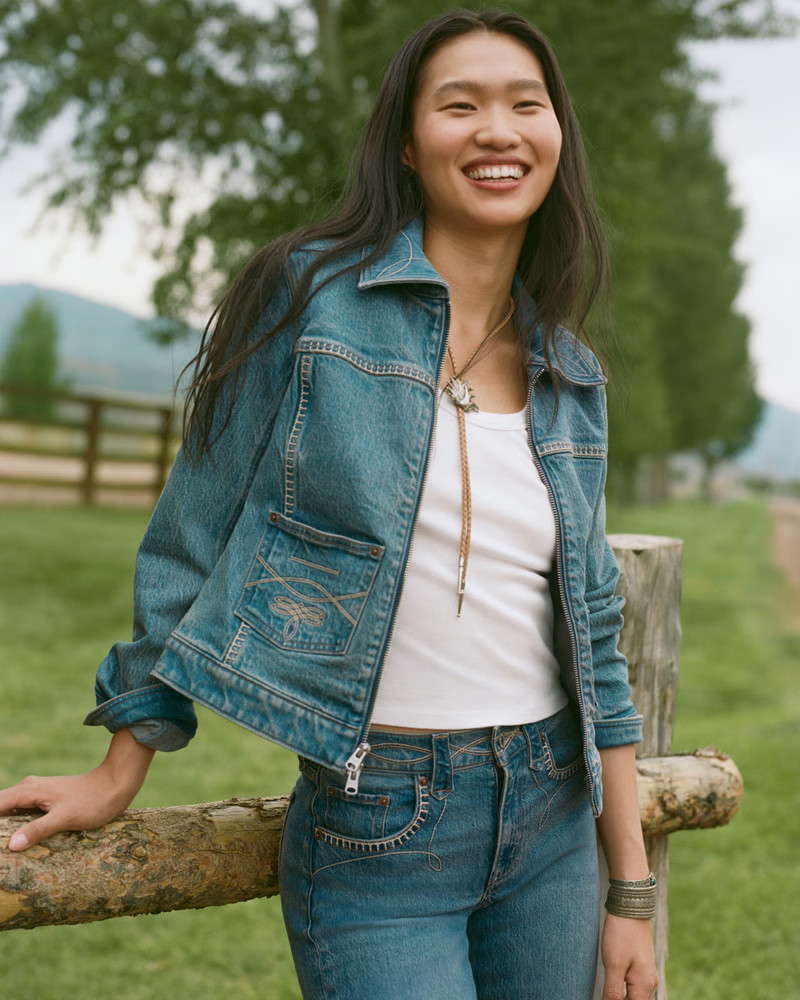 Denim Trucker Jacket | Abercrombie & Fitch (US)