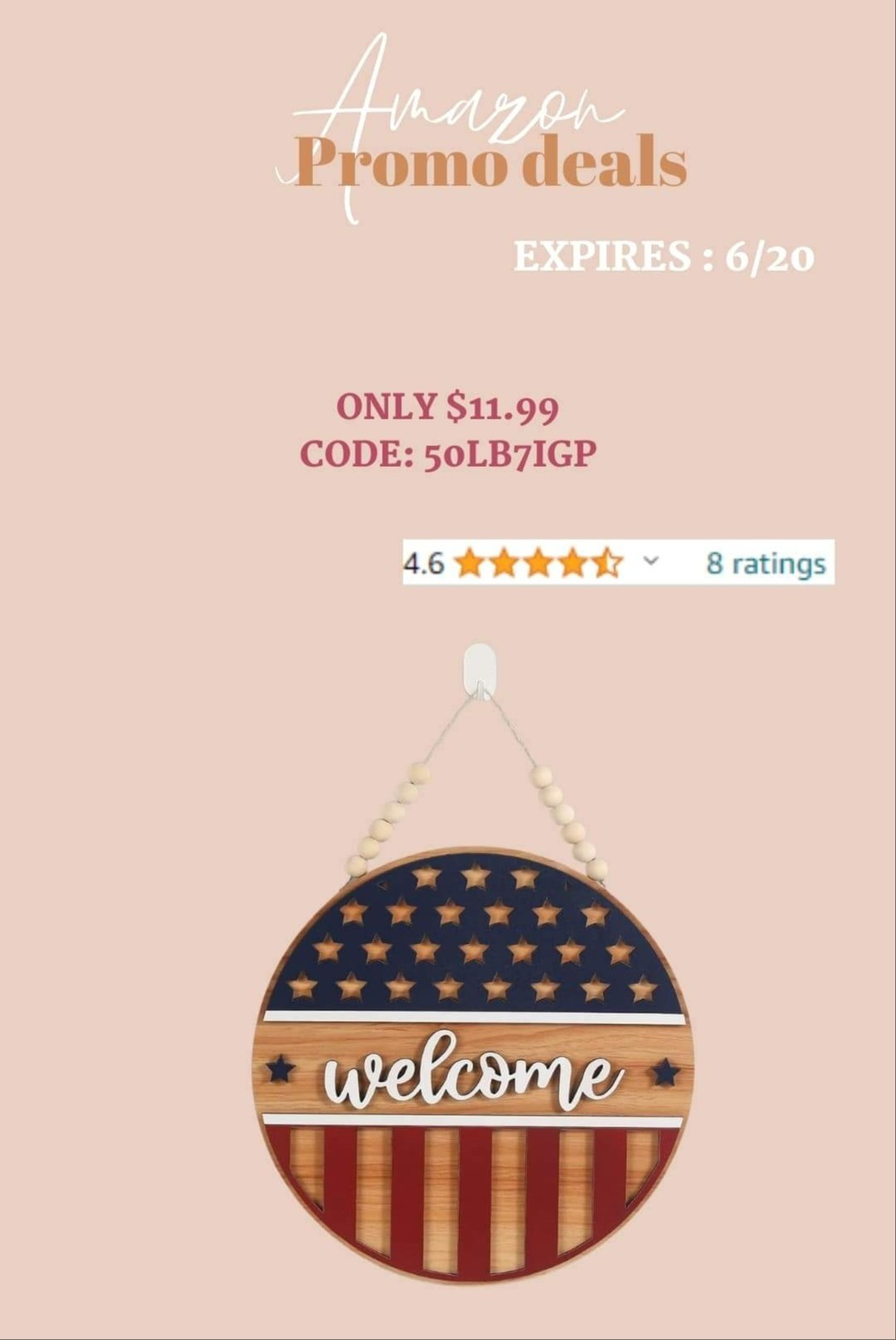 4th of July Decoration | Amazon Home Find

#LTKSeasonal #LTKHome #LTKSaleAlert