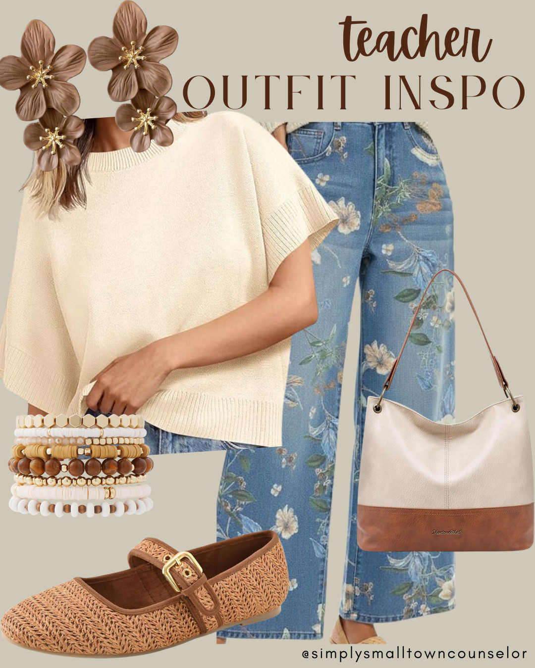 Spring outfit inspo that is perfect for the classroom!! 

 #LTKootd #LTKWorkwear