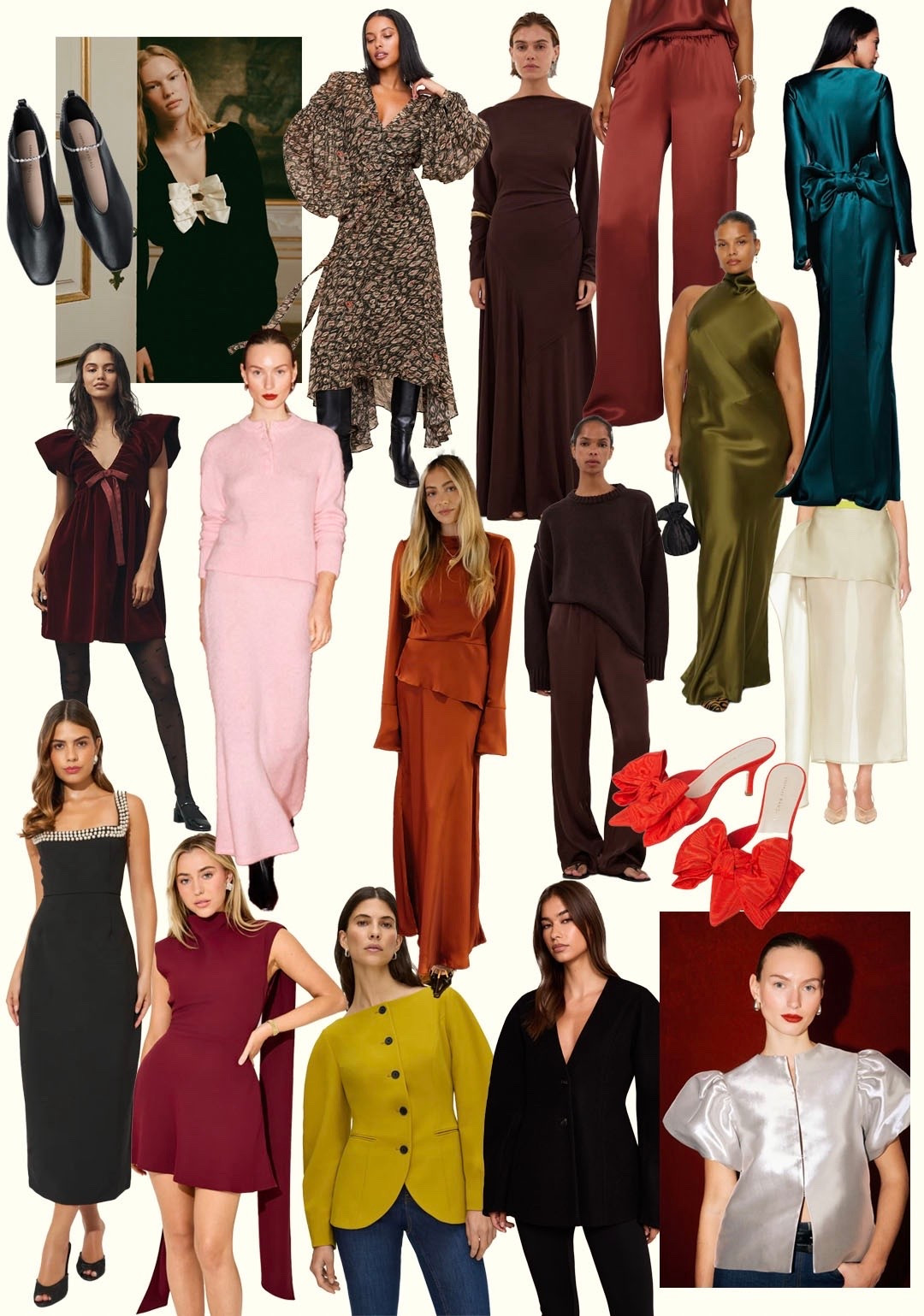 The Holiday Event Edit

Party 
Dress
Holiday
Outfit
Party dress
Party outfit 
Event edit 

#LTKSeasonal #LTKHoliday #LTKStyleTip