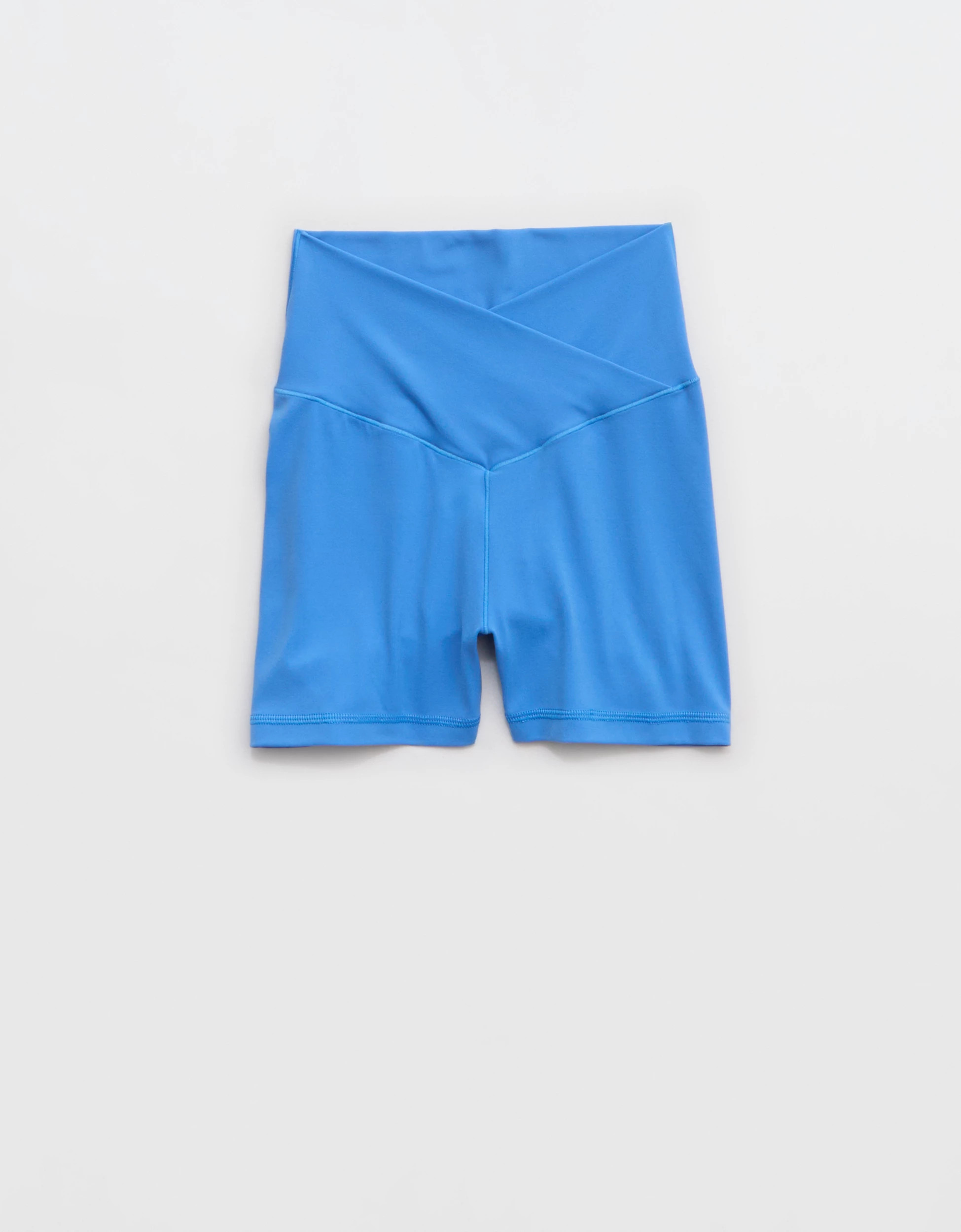 OFFLINE By Aerie Real Me Crossover 3" Bike Short | American Eagle Outfitters (US & CA)