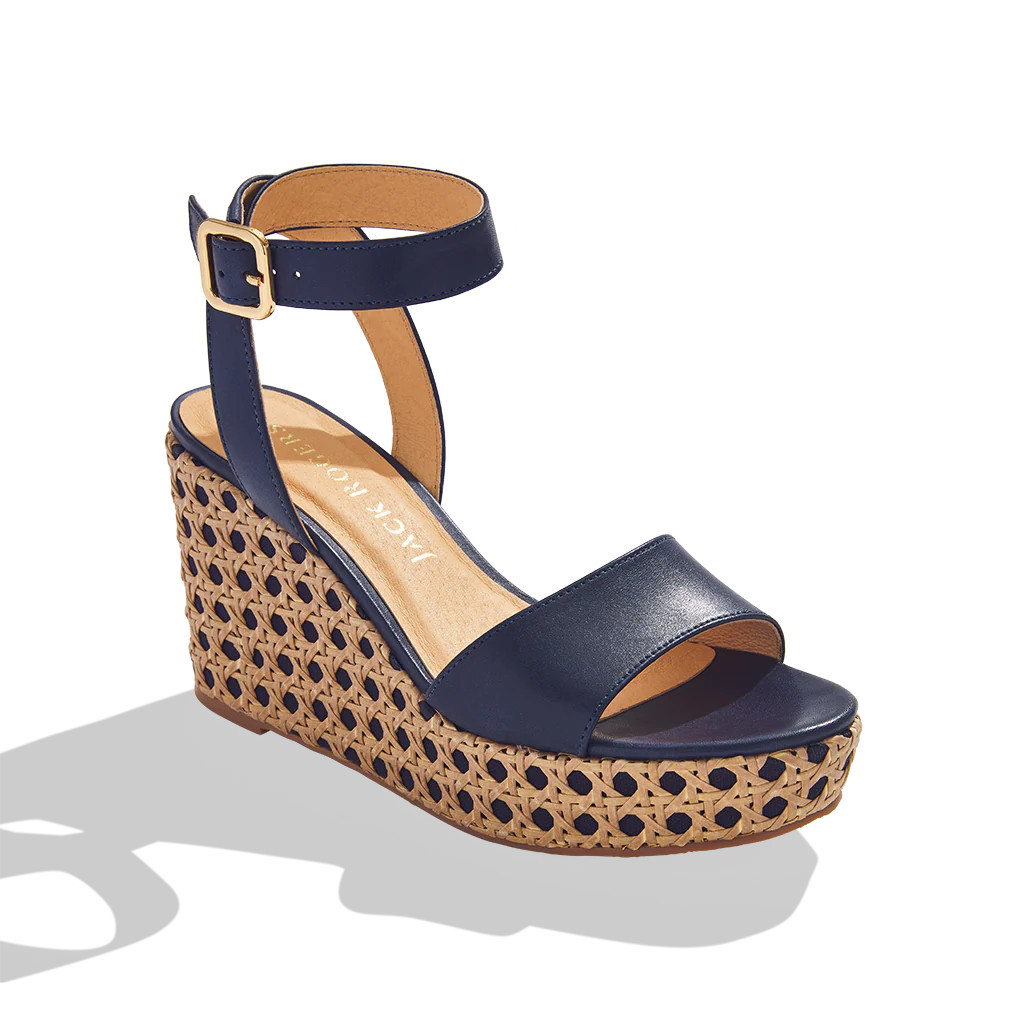 Merrain Caning Wedge | Jack Rogers