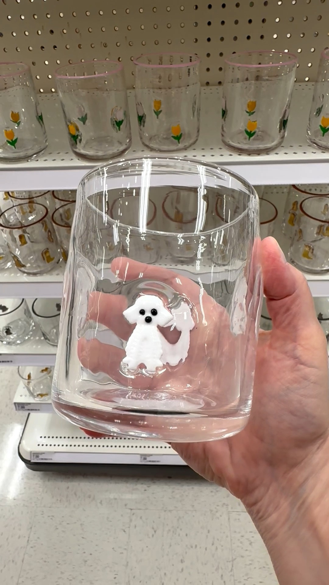 Ready for a drink? This is such a sweet drinking glass for a dog Mom or dog Dad? 🐶 The cute raised dog design appears around the glass turning any drink into a special occasion. It’s perfect for iced coffee, chai, matcha, cocktails, mocktails, lemonade, soda, or tea. ✨ 

And as a mosaic artist, I’d love to use these the little dog icons in an art piece, but only if the glass broke on its own first. 😉 For mosaic tips, tutorials + inspiration please visit my YouTube channel: YouTube.com/julieweilbacher. Follow @julieweilbacher on Instagram for all things mosaic art.

#iconglass #icon #springhomedecor #springkitchen #springhosting #brunchdecor #icondrinkingglasses #cocktailsathome #summerentertaining #mothersdaygifts #dogmom #dogdad #hostessgift #juiceglass

#LTKMothersDay #LTKHome #LTKmomlife