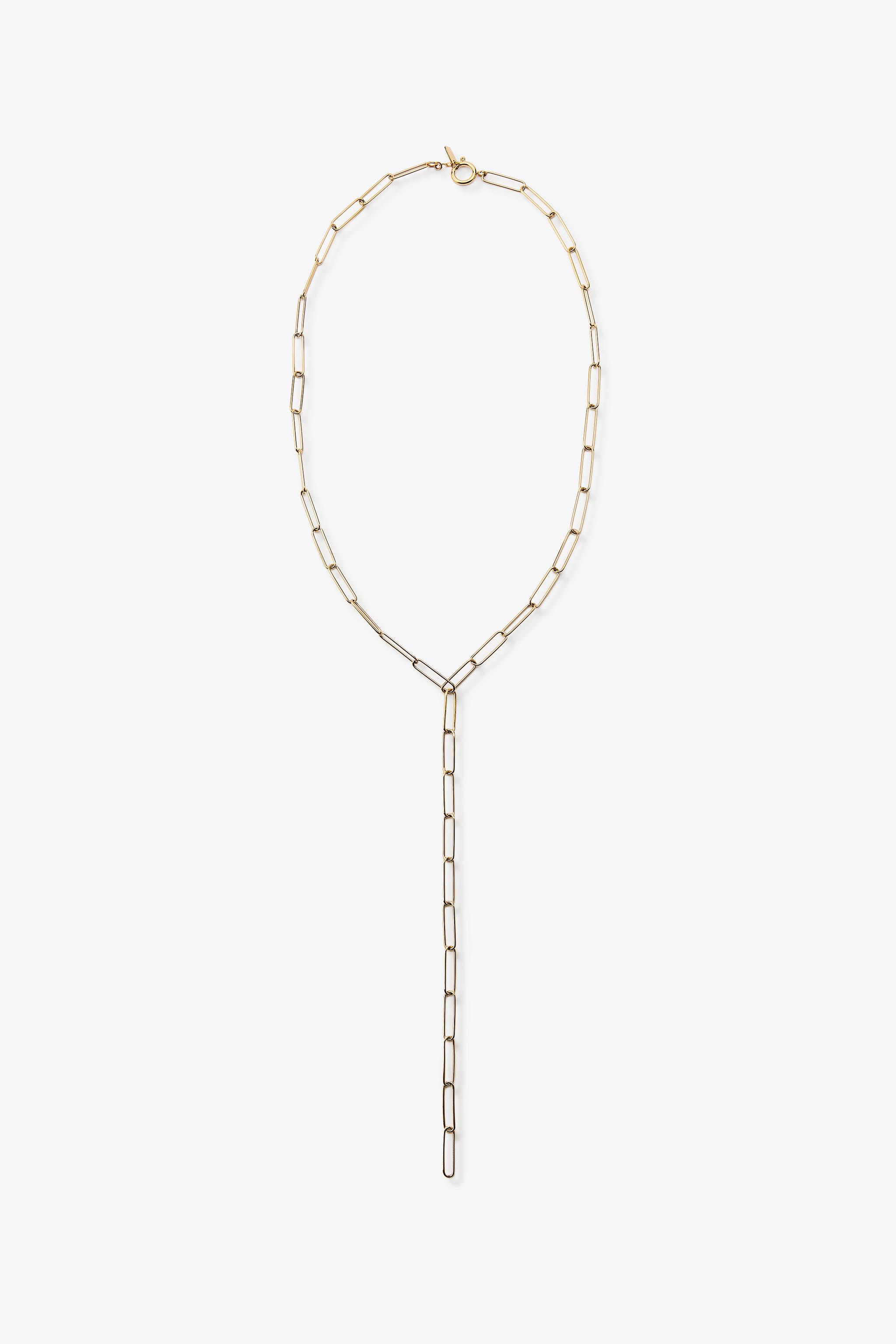 WATERPROOF LINK NECKLACE | Zara AU