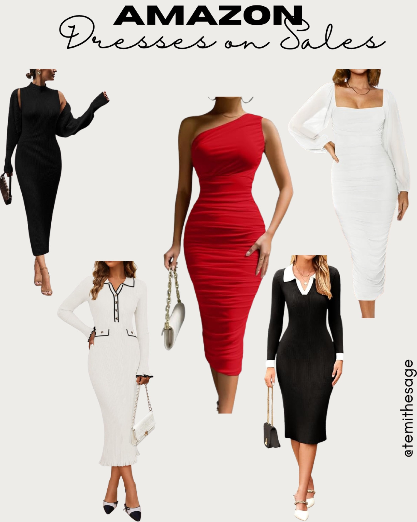 🔥 Amazon Dress Alert!

Red, black, or white - which one's your fave? 
#AmazonFinds #WeddingGuest 


#LTKFindsUnder50 #LTKSaleAlert #LTKSeasonal