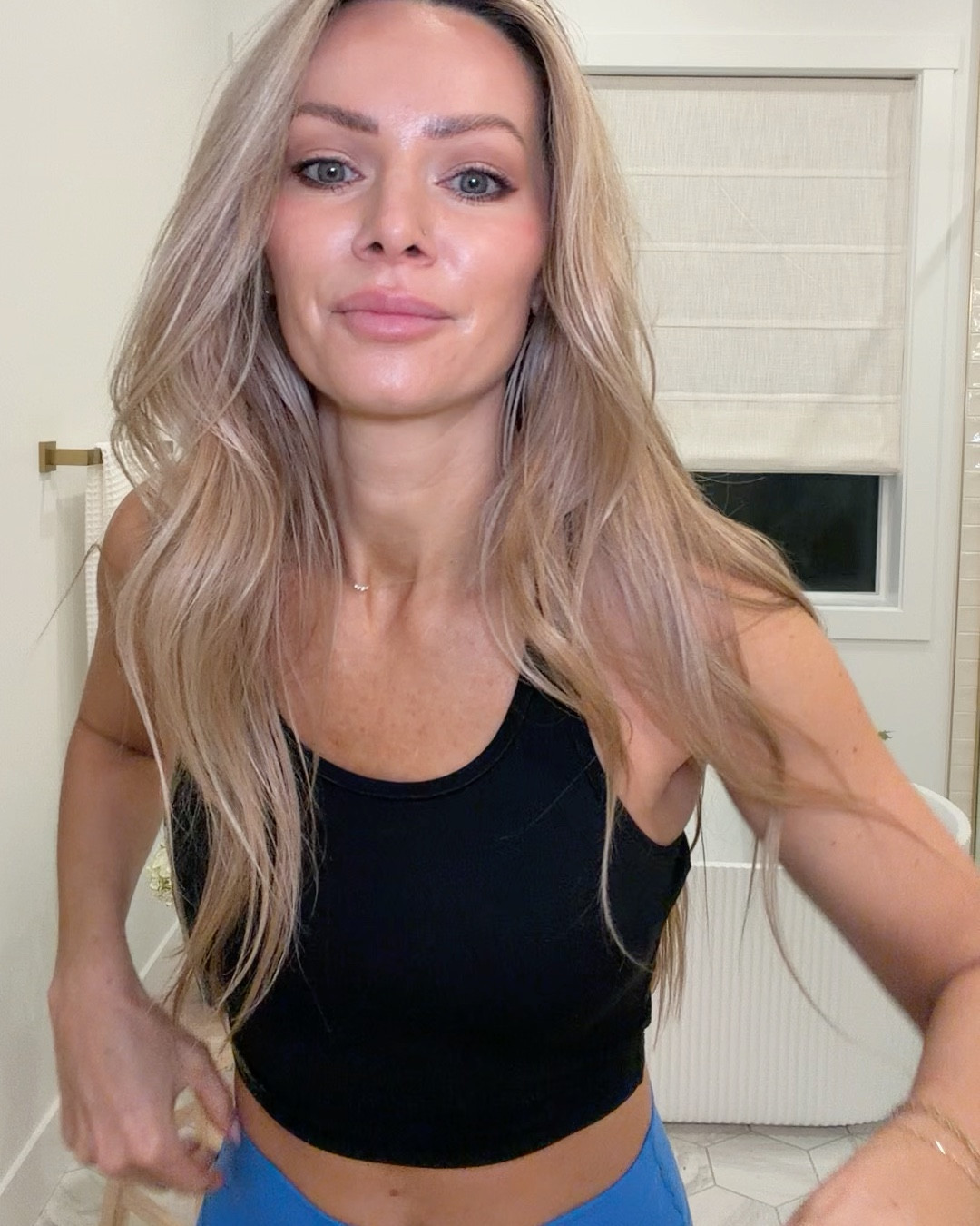 Amazon workout outfit of the day. Sports bra size small. Yoga pants size small. My weighted vest is 6 pounds. Most frequently used kettlebell weight is 20 pounds. Linking all my at home workout equipment from Amazon.

#LTKfitnessgoals #LTKselfcare #LTKmorningroutine