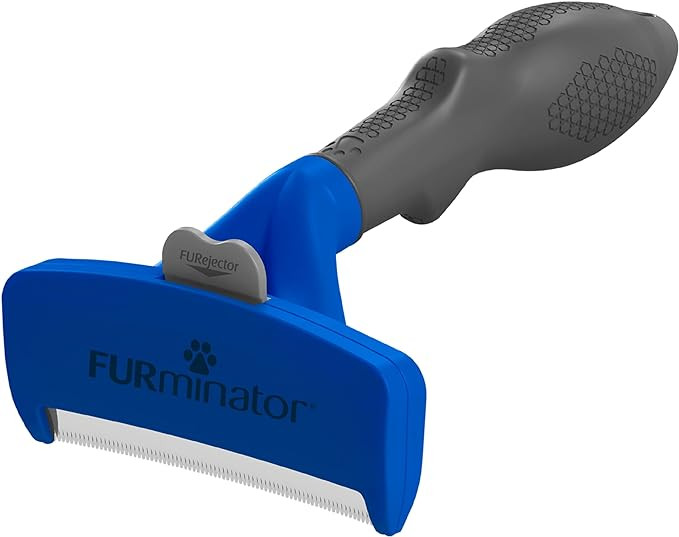 FURminator Undercoat Deshedding Tool for Dogs, Deshedding Brush for Dogs, Removes Loose Hair and ... | Amazon (US)