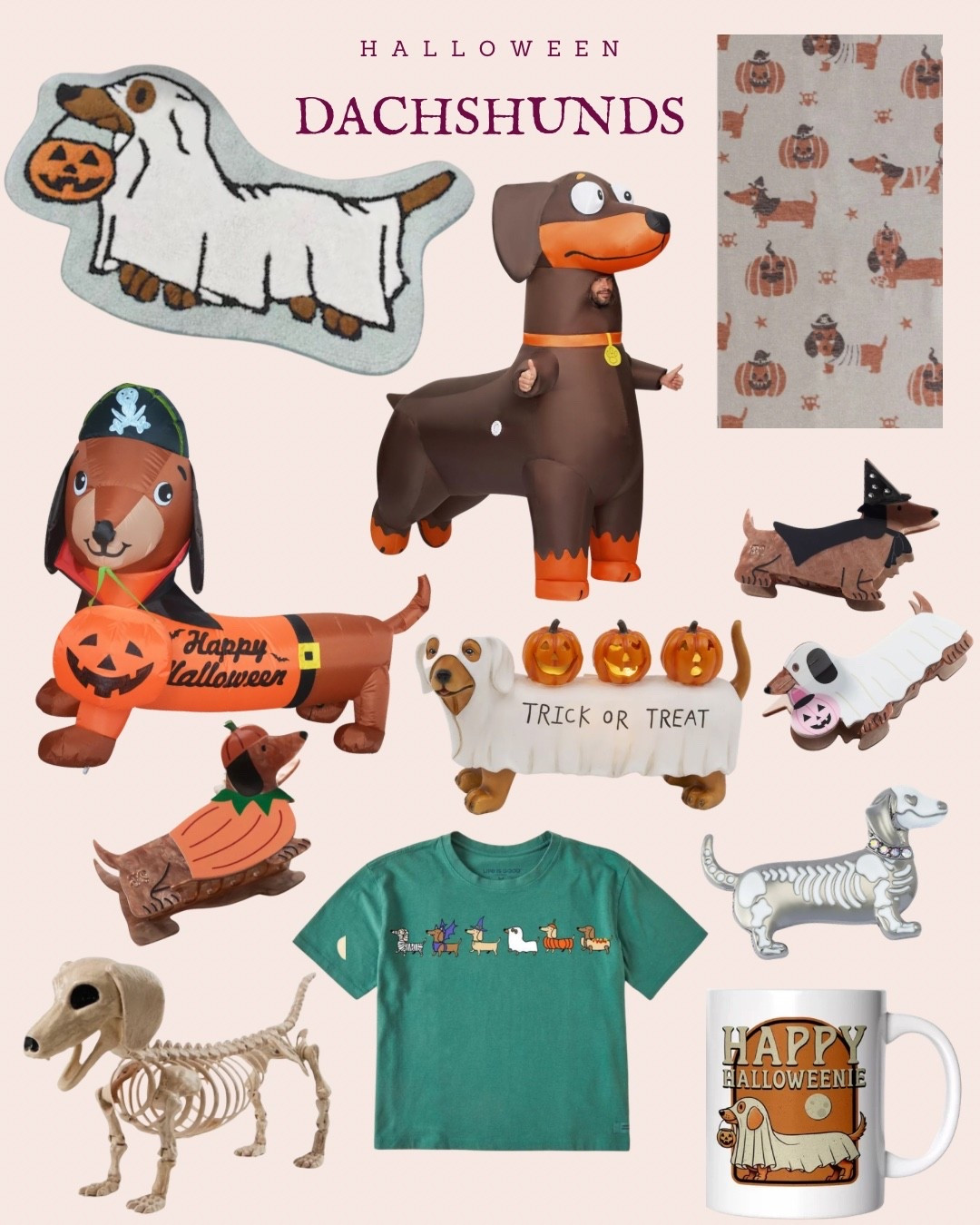 @lowes @kohls @Anthropologie halloweenie items