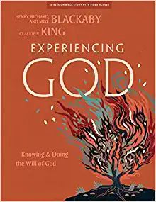Experiencing God - Bible Study Book with Video Access     Paperback – April 1, 2022 | Amazon (US)