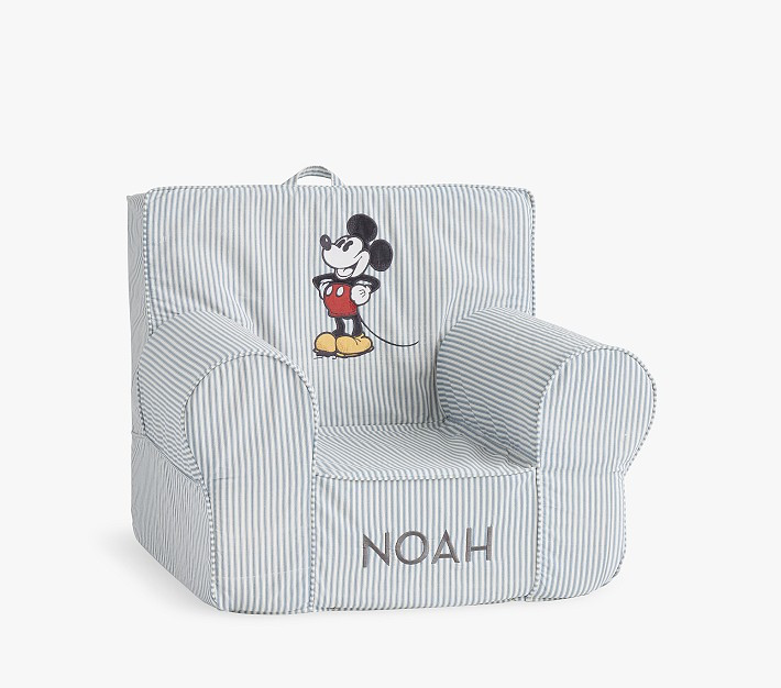 Kids Anywhere Chair® Disney Home x Sanderson Mickey Mouse | Pottery Barn Kids