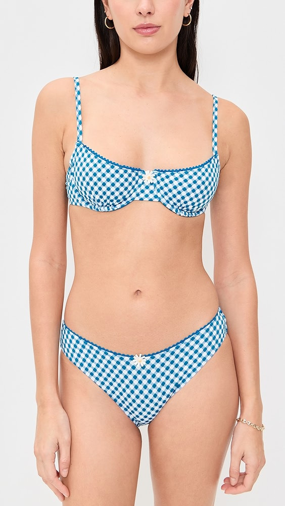 The Daphne Bikini Top | Shopbop