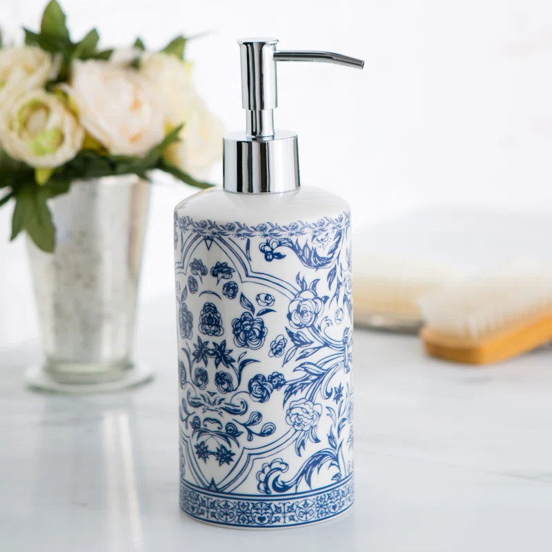 Mcglothlin Porcelain Lotion Dispenser | Wayfair North America