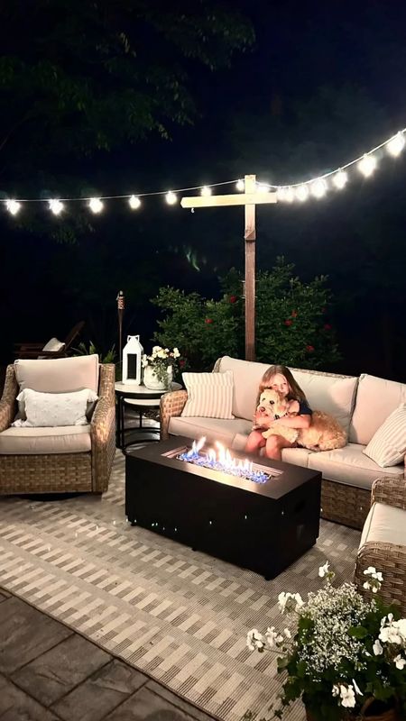 Love our outdoor patio furniture from Walmart!

Our rectangular gas fire pit is currently on rollback at Walmart!

Walmart patio set from the Better Homes and Gardens River Oaks Outdoor Collection- outdoor wicker sofa and chair set, conversation set, outdoor swivel chair, natural wicker patio furniture.

Walmart Patio



#LTKstyletip #LTKhome #LTKsalealert