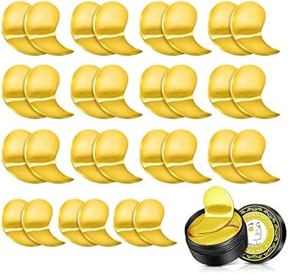 Collagen Under Eye Gel Patches Reduces Wrinkles，Anti-Aging and Lightens Dark Circles Under Eyes... | Amazon (US)