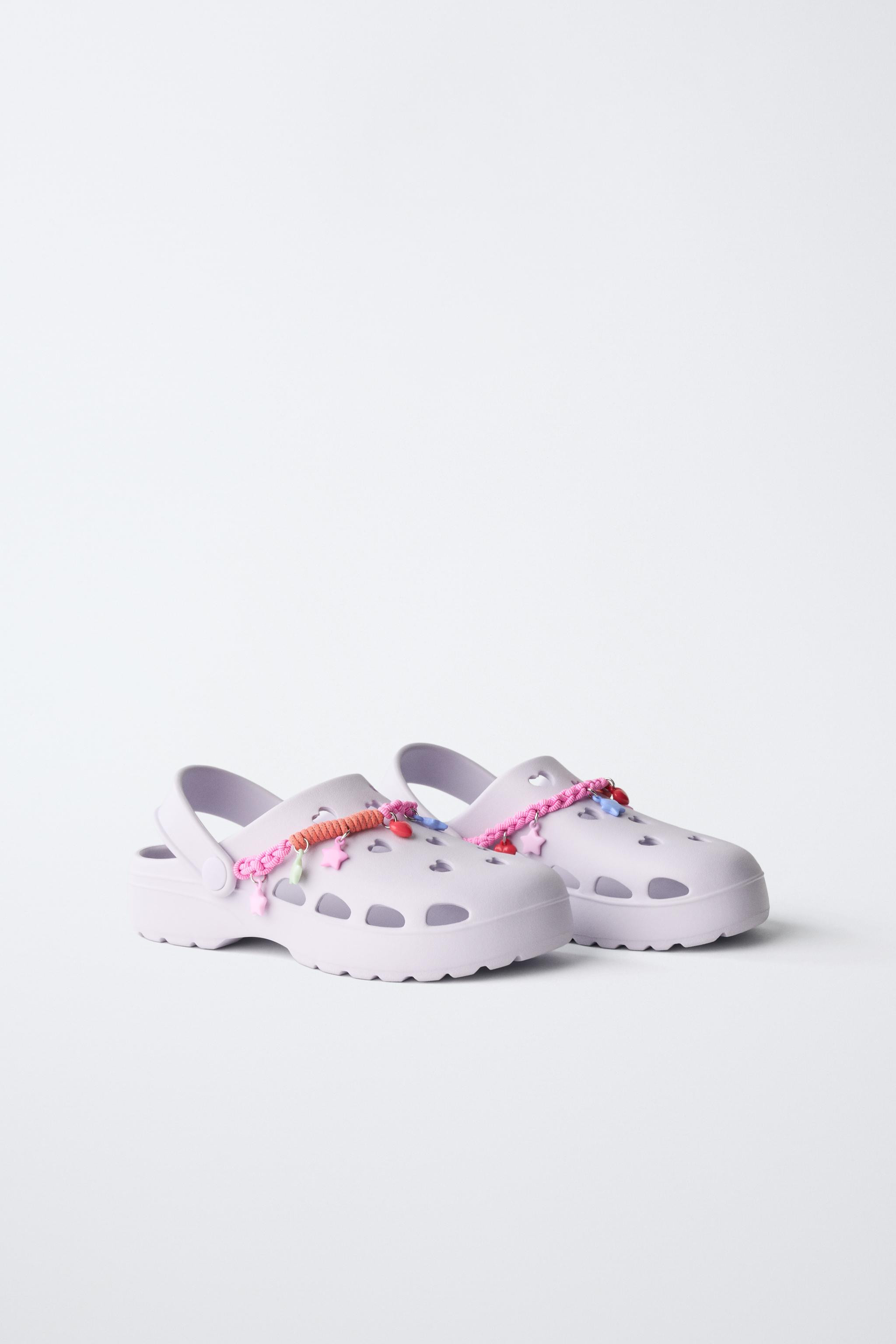 RUBBERISED CLOGS | Zara UK