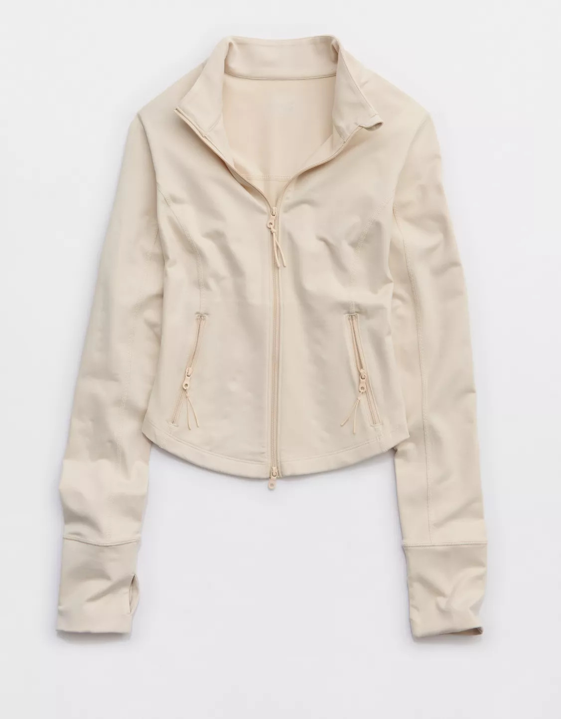 OFFLINE By Aerie The Hugger Full Zip Jacket | Aerie