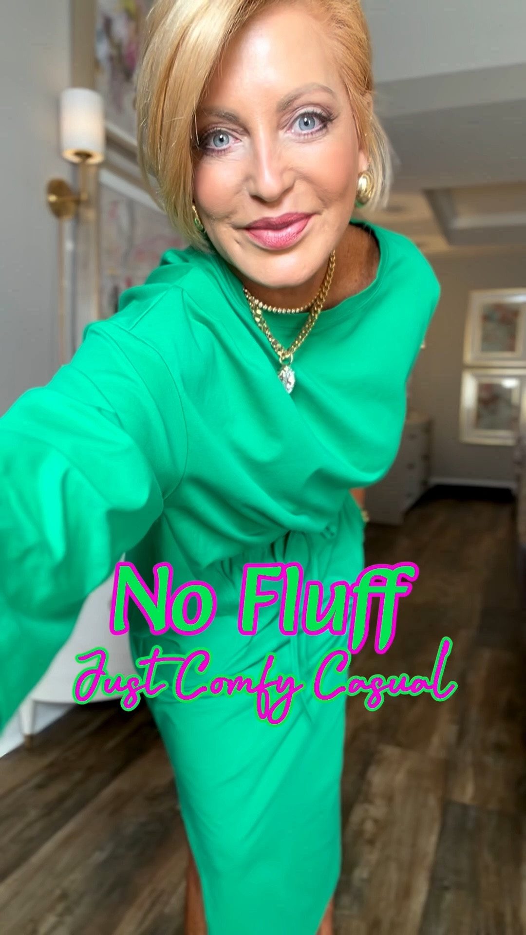 Loving all the bright cheerful colors.  These are fits we can wear now & well into spring. 
I’m wearing a med in tops & bottoms.  

#LTKvlog #LTKTravel #LTKootd