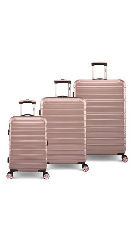 Walmart luggage sets 

#walmart #travel #luggage #laurabeverlin

#LTKunder100 #LTKtravel #LTKsalealert