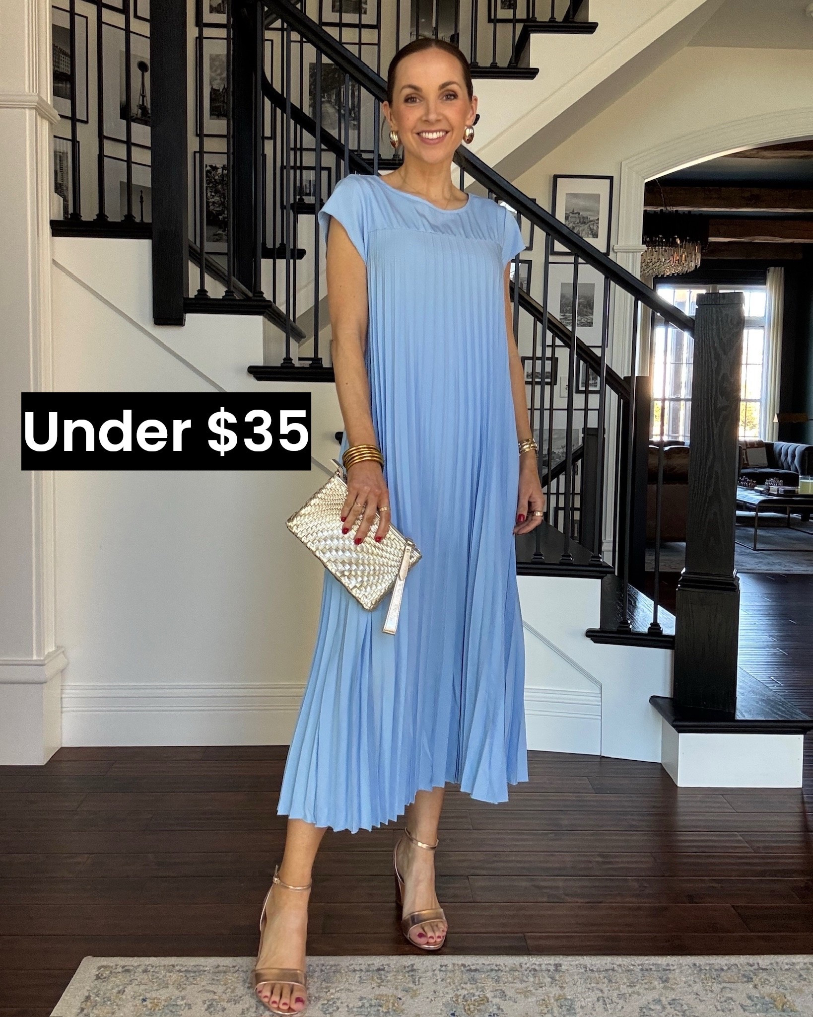 Gorgeous spring dress under $35 @amazon. Wearing a xs 

#LTKgrwm #LTKootd