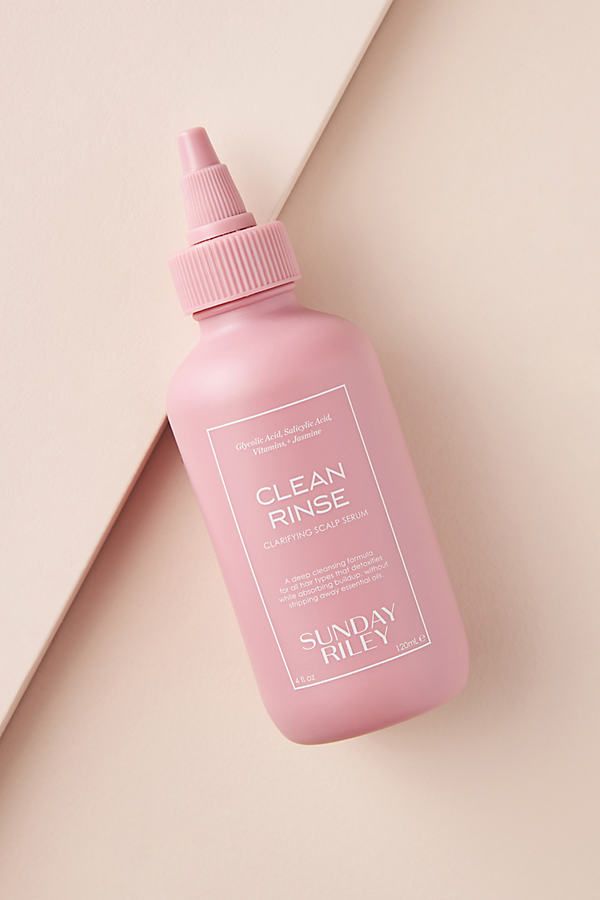 Sunday Riley Clean Rinse Clarifying Scalp Serum By Sunday Riley in Pink | Anthropologie (US)