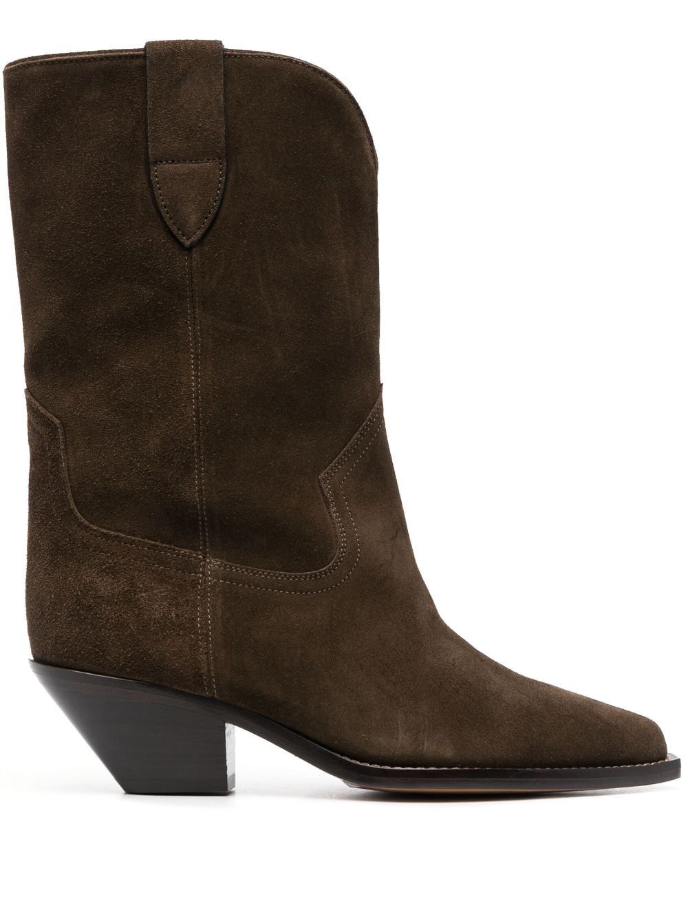 Dahope 60mm suede boots | Farfetch Global