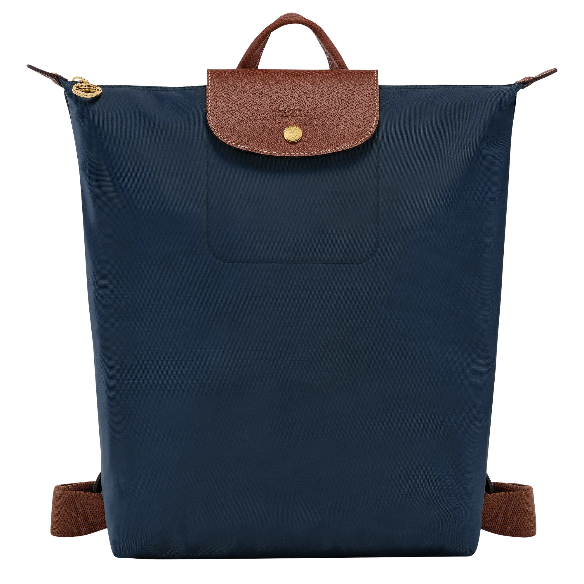 Le Pliage Original M Backpack Navy - Recycled canvas | Longchamp US | Longchamp