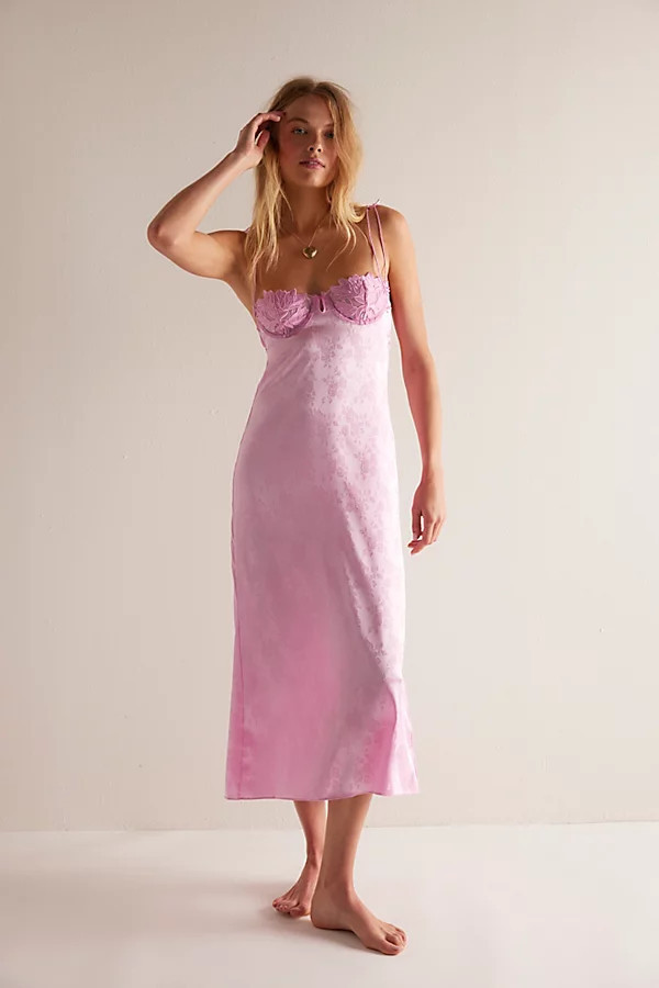 For Love & Lemons Maye Slip Dress | Free People (Global - UK&FR Excluded)
