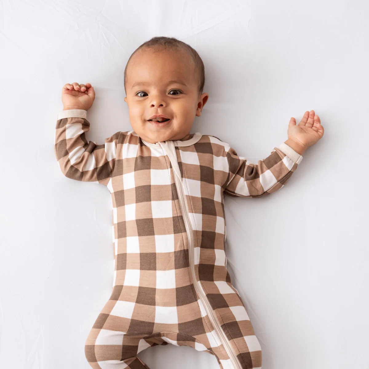 Baby Bamboo Pajamas w/ DreamCuffs® (Bundle) | Dreamland Baby