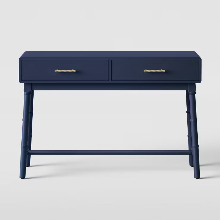 Oslari Painted Console Table Blue - Opalhouse™ | Target