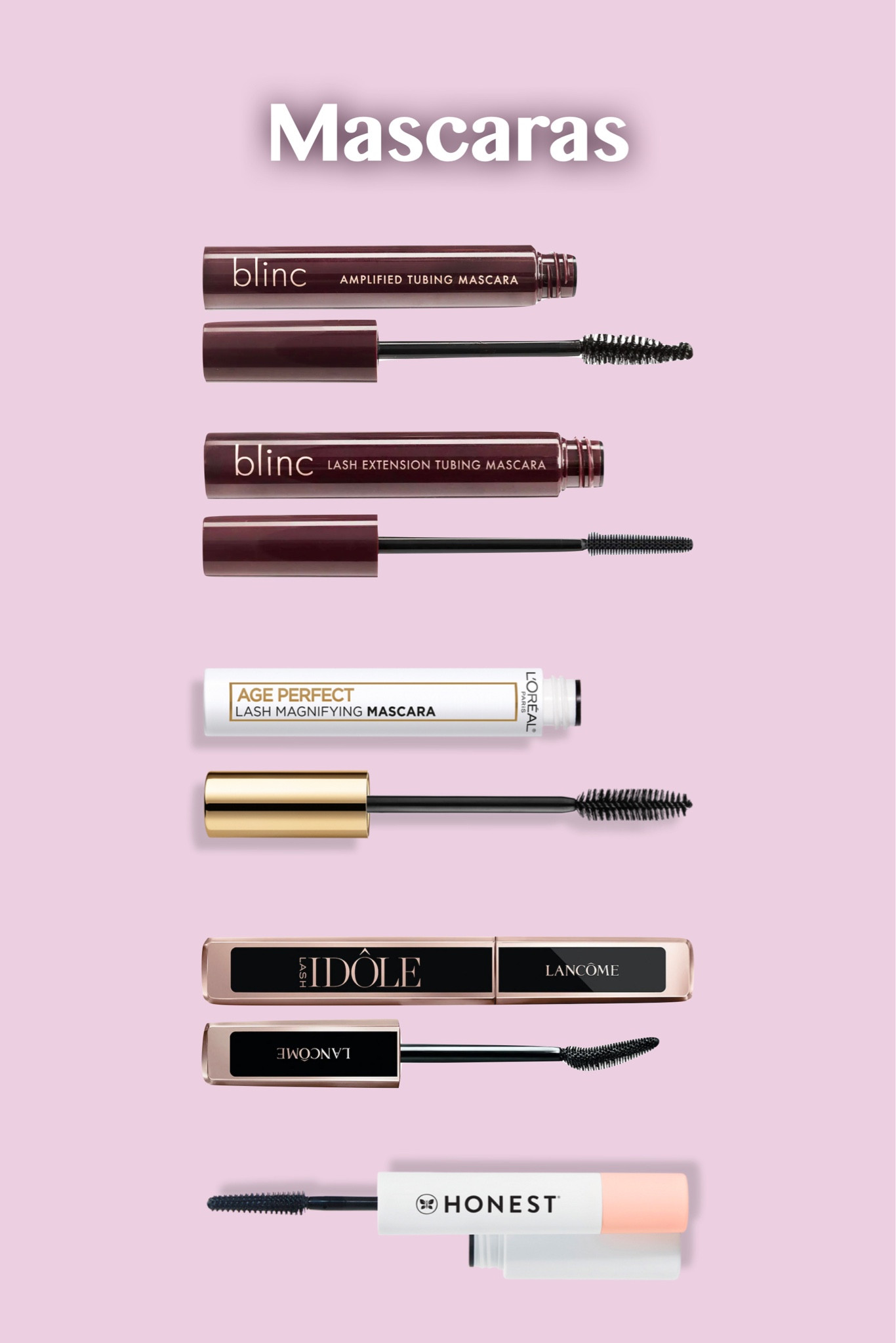The BEST mascaras!

#LTKbeauty